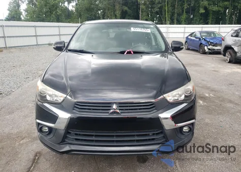 2017 Mitsubishi Outlander Sport Es из США, поврежденный, VIN JA4AP3AU3HZ010476
